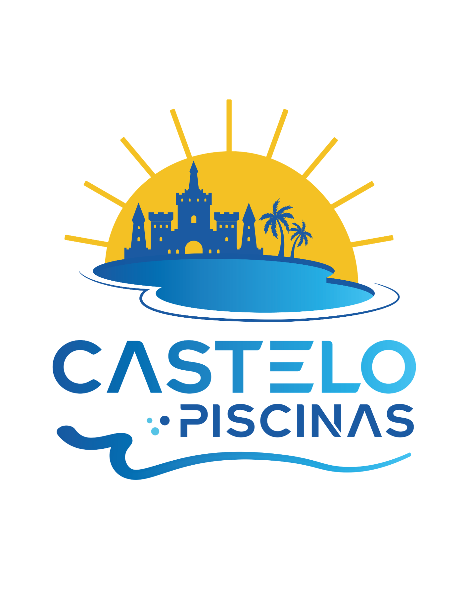 Logo Castelo Piscinas