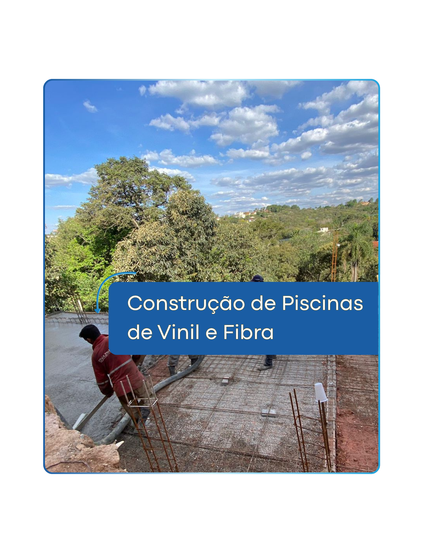 Construção de Piscina 1